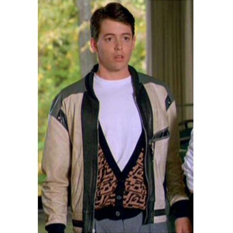 ferris bueller jacket replica|ferris bueller's day off jacket.